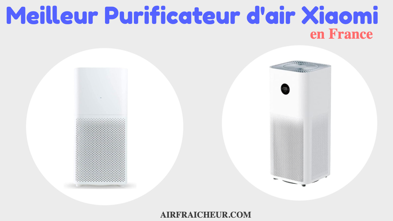 Meilleur Purificateur d'air Xiaomi