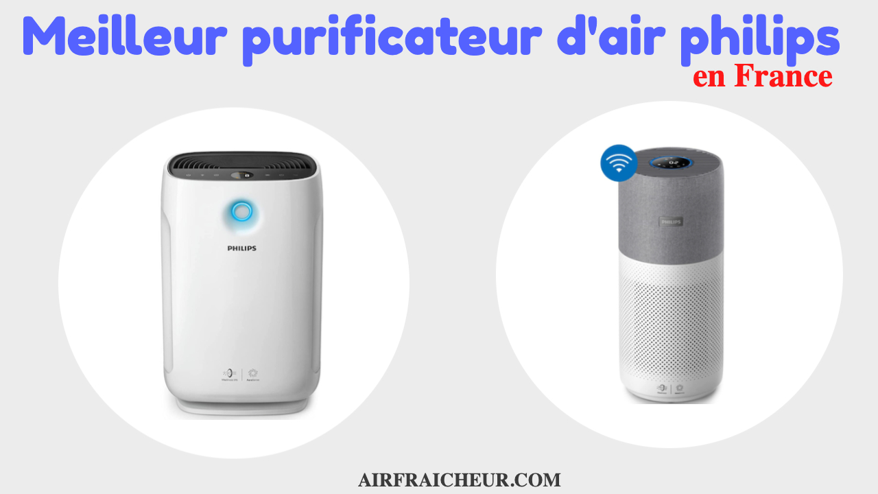 Meilleur purificateur d'air philips