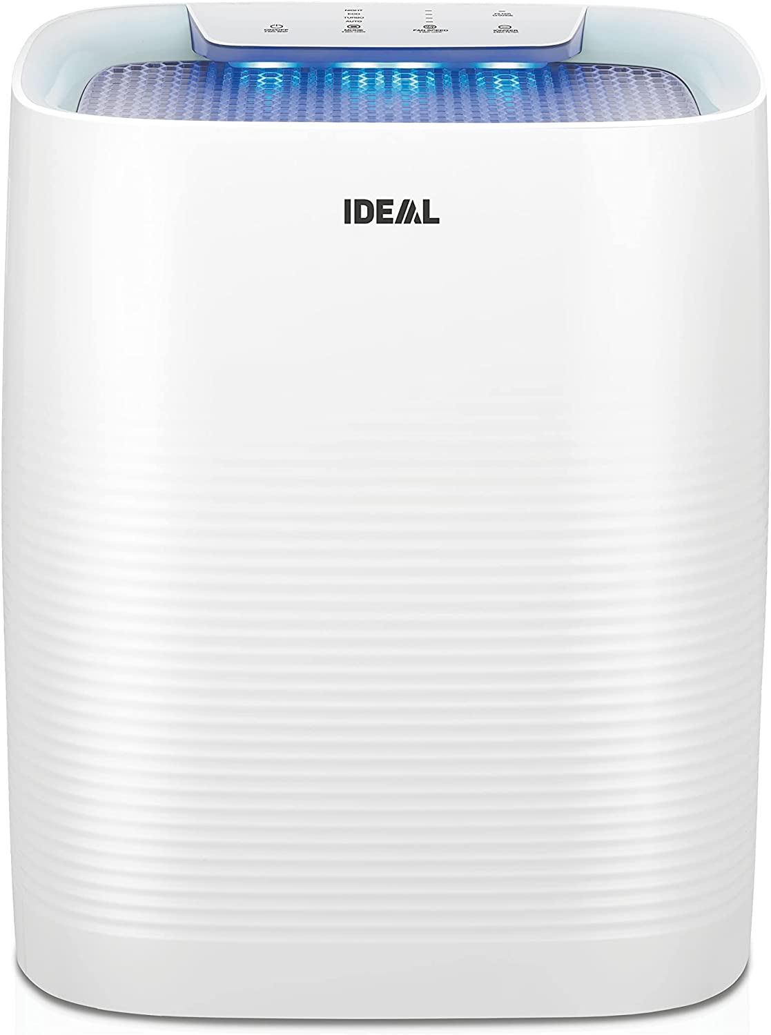 IDEAL - Purificateur d'air AP35 (45m²) avec filtre HEPA et filtre anti-odeurs, contre les particules fines, les allergènes, les bactéries, la fumée de cigarette, les odeurs - Idéal pour la maison